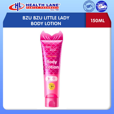 BZU BZU LITTLE LADY BODY LOSYEN (120ML)
